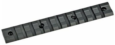 WEAVER BASE MULTI-SLOT #431T – SAVAGE ACCUTRIGGER SA BLACK