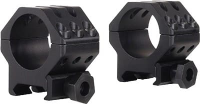 WEAVER RINGS 6-HOLE TACTICAL – 1″ MEDIUM MATTE .280″
