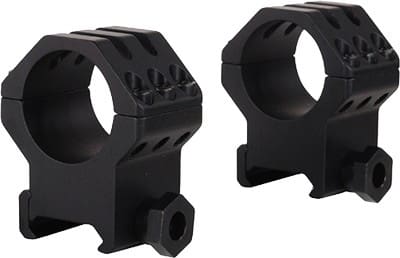 WEAVER RINGS 6-HOLE TACTICAL – 1″ X-HIGH MATTE .520″