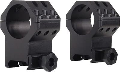 WEAVER RINGS 6-HOLE TACTICAL – 1″ XX-HIGH MATTE .640″