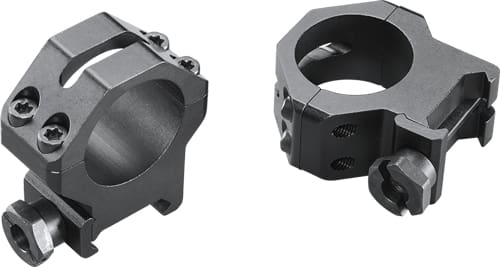 WEAVER RINGS 4-HOLE TACTICAL – 1″ MEDIUM MATTE