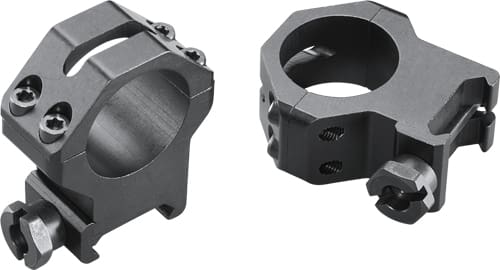 WEAVER RINGS 4-HOLE TACTICAL – 1″ X-HIGH MATTE