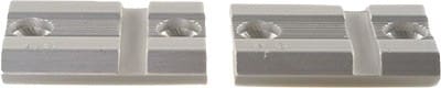 WEAVER BASE TOP MOUNT #418S – 1PC CVA RND REC/TRADIT SILVER