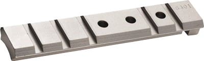 WEAVER BASE TOP MOUNT PISTOL – 1PC S&W X-FRAME SILVER