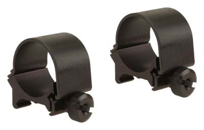 WEAVER RINGS DETACHABLE TOP – MOUNT 1″ LOW MATTE .089″