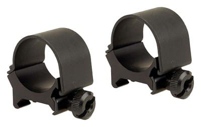 WEAVER RINGS DETACHABLE TOP – MOUNT 1″ MEDIUM MATTE .169″