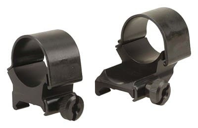 WEAVER RINGS DETACHABLE TOP – MOUNT EXTENSION 1″ HIGH MATTE