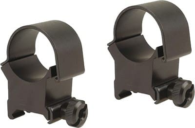WEAVER RINGS DETACHABLE TOP – MOUNT 1″ X-HIGH MATTE .560″