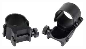 WEAVER RINGS DETACHABLE TOP – MOUNT EXTENSION 1″ MED MATTE