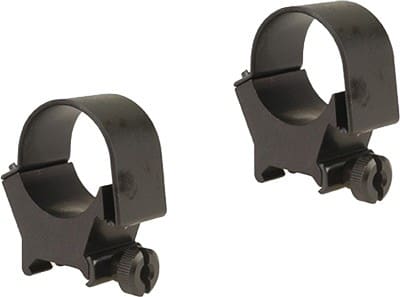 WEAVER RINGS DETACHABLE TOP – MOUNT 30MM HIGH MATTE .500″