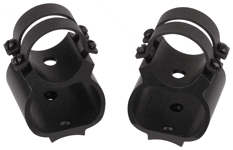 WEAVER RINGS SEE-THRU STEEL – LOCK 1″ RUGER 10/22 MATTE