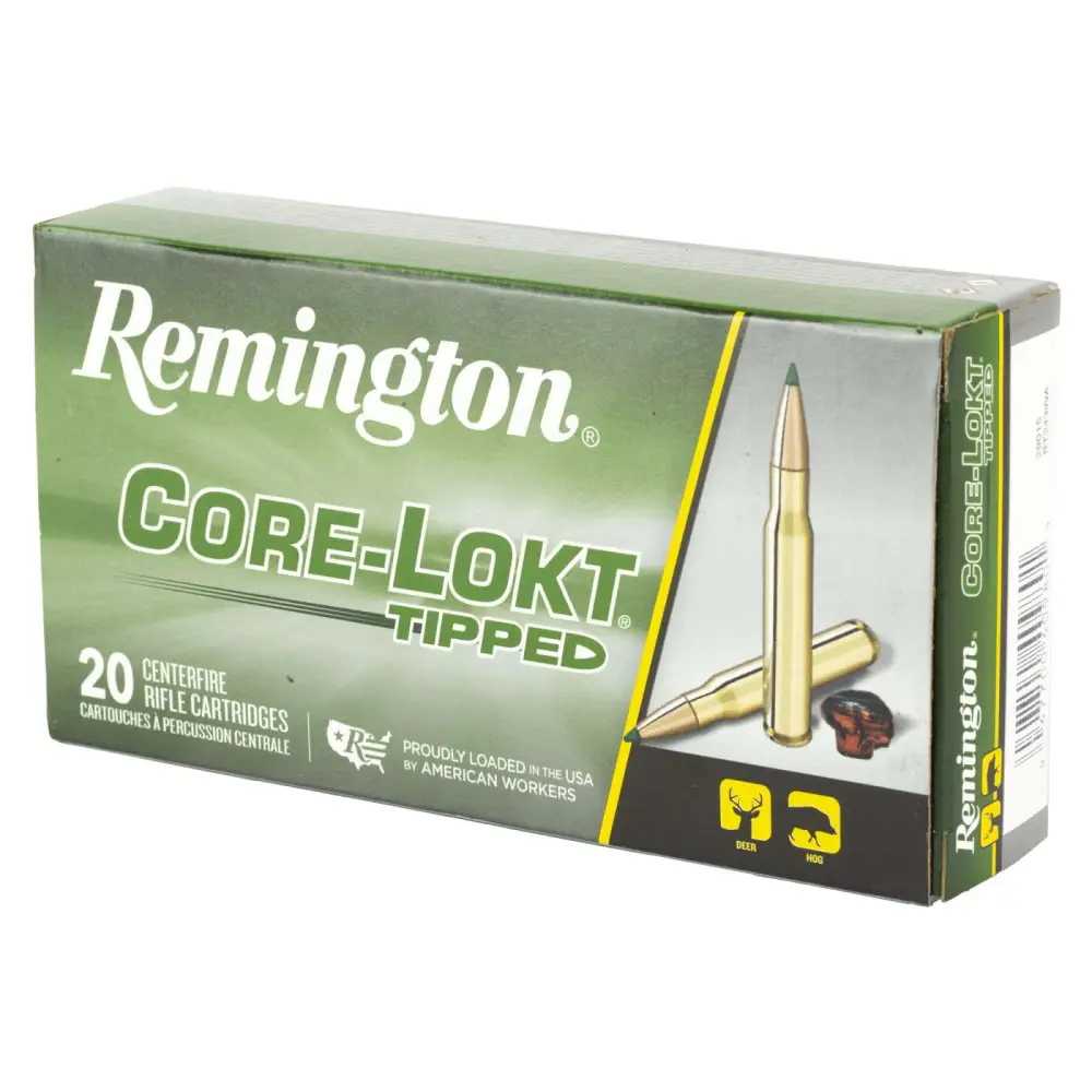 REMINGTON RT243WA 243 WIN 95GR CORE-LOKT TIPPED 20 RD/BX 10 BX/CS - Image 2