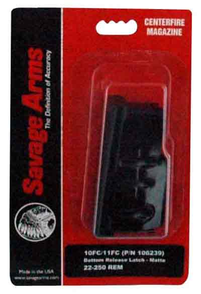 SAVAGE MAGAZINE 10FC/11FC – .243-.308 4RD BLUED
