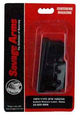 SAVAGE MAGAZINE 10FC/11FC – .223/.204RUGER 4RD BLUED