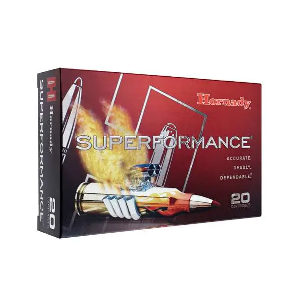 HORNADY 5.56 NATO 55 GR CX® SPF 20RD/BX 10BX/CS
