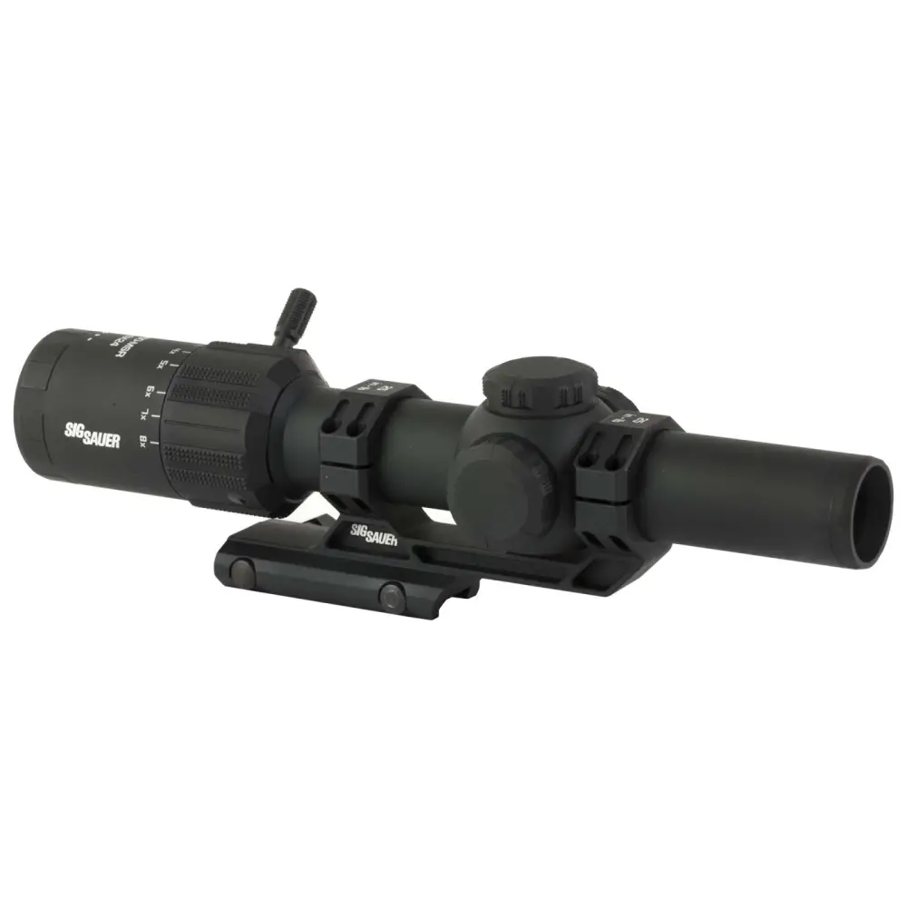 SIG SAUER TANGO MSR 1-8X24 30MM ILLMNTD BDC W/ MOUNT