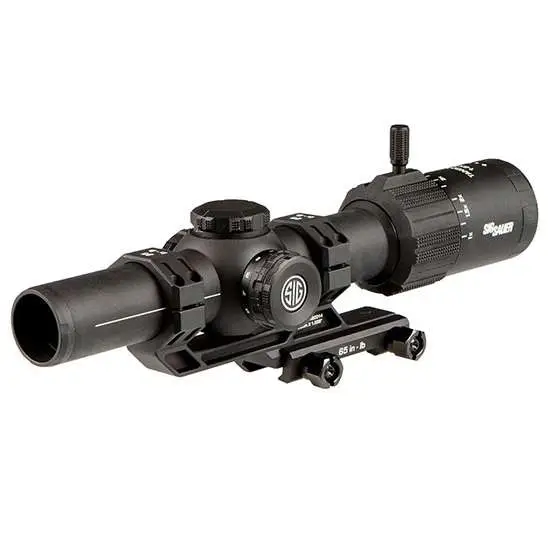 SIG SAUER TANGO MSR 1-8X24 30MM ILLMNTD BDC W/ MOUNT - Image 3