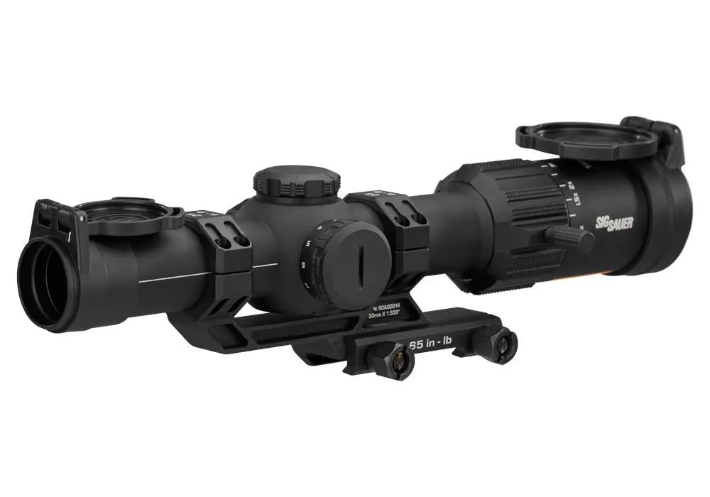 SIG SAUER TANGO MSR 1-8X24 30MM ILLMNTD BDC W/ MOUNT - Image 5