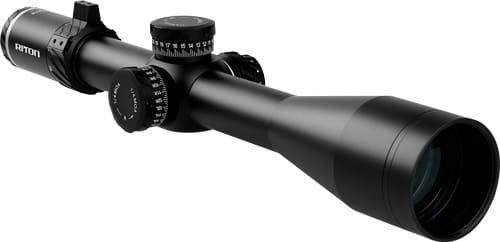 RITON 5 CONQUER SCOPE 5-25X56 - 34MM FFP ILLUM MOR MOA BLACK - Image 2