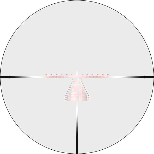 RITON 5 CONQUER SCOPE 5-25X56 – 34MM FFP ILLUM MOR MOA BLACK