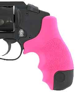 HOGUE GRIPS S&W J FRAME RB – CENT./POLY BODYGUARD PINK