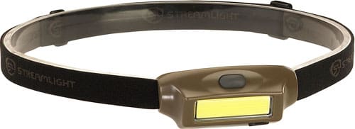 STREAMLIGHT BANDIT HEADLAMP – WHITE/RED LED 3 MODES COYOTE