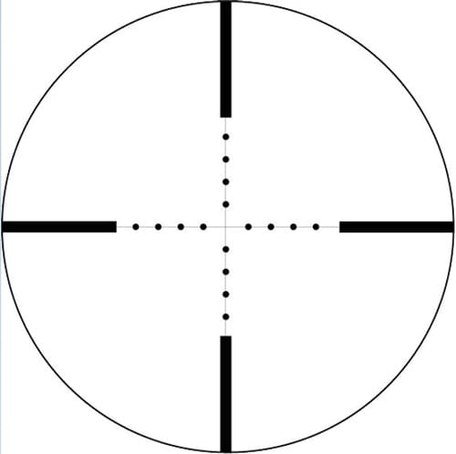 SIMMONS SCOPE PRO TARGET 30MM - 6-24X44 TACTICAL SF W/RINGS - Image 2
