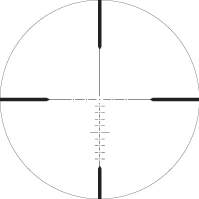 LUCID OPTICS SCOPE 6-24X50 – L5 MOA RETICLE SFP SF 30MM