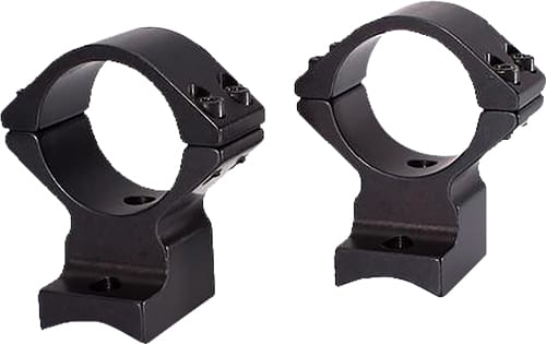 WINCHESTER INTEGRATED RINGS – XPERT 1″ LOW BLACK MATTE