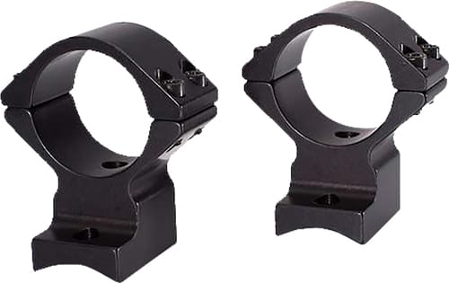 WINCHESTER INTEGRATED RINGS – XPERT 1″ MEDIUM BLACK MATTE