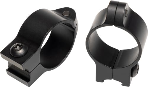 WINCHESTER RINGS FOR RANGER – 1″ LOW BLACK MATTE