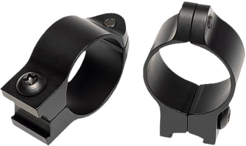WINCHESTER RINGS FOR RANGER – 1″ MEDIUM BLACK MATTE