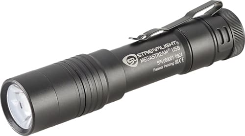 STREAMLIGHT MEGASTREAM USB – FLASHLIGHT RECHARGEABLE BLACK
