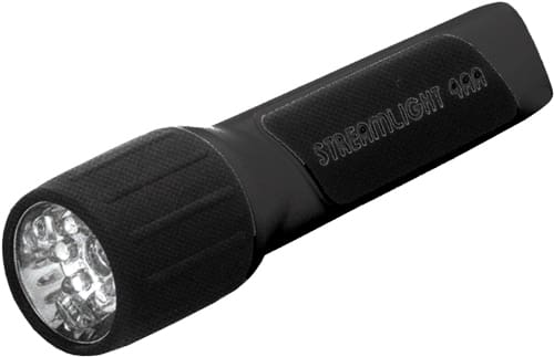 STREAMLIGHT PRO-POLYMER 4AA – WHITE 7-LED’S BLACK FINISH