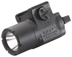 STREAMLIGHT TLR-3 LIGHT – WHITE LED RAIL MOUNT BLACK