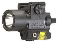 STREAMLIGHT TLR-4 LIGHT/LASER – WHITE LED/RED LASER RAIL MOUNT