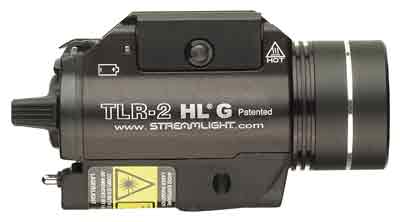 STREAMLIGHT TLR-2 HL G LED – LIGHT WITH GREEN LASER
