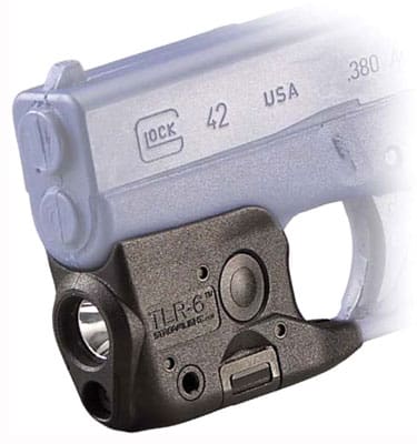 STREAMLIGHT TLR-6 LIGHT/LASER – LED/RED LASER FOR GLOCK 42