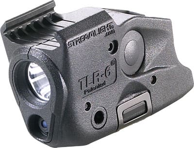 STREAMLIGHT TLR-6 RAIL FOR – GLOCK LED LIGHT/RED LASER