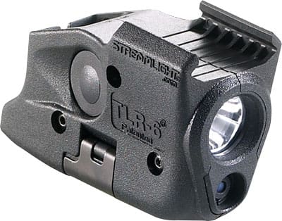 STREAMLIGHT TLR-6 RAIL FOR - GLOCK LED LIGHT/RED LASER - Image 2