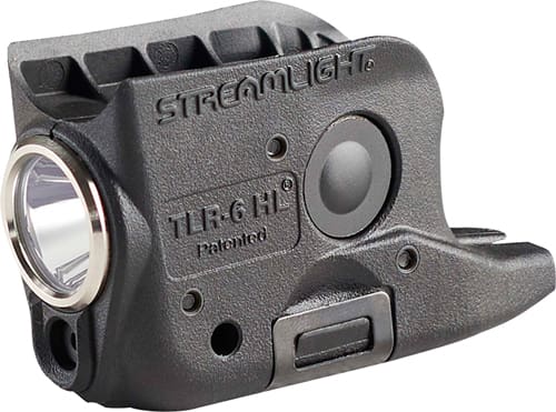 STREAMLIGHT TLR-6 HL LIGHT – LED/RED LASER FOR GLOCK 42/43