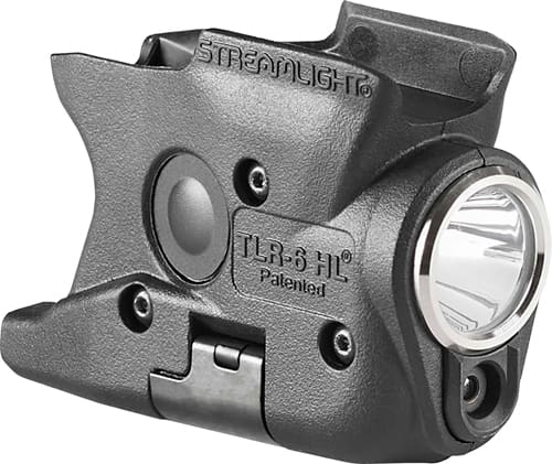 STREAMLIGHT TLR-6 HL LIGHT – LED/RED LASER M&P SHIELD 40/9