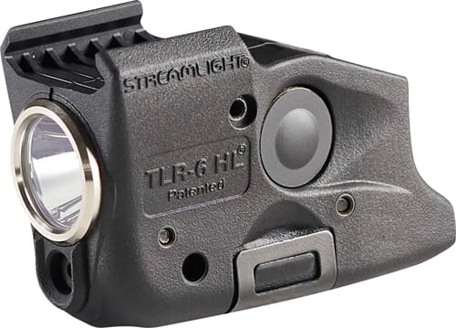 STREAMLIGHT TLR-6 HL LIGHT – LED/RED LASER FOR GLOCK RAIL