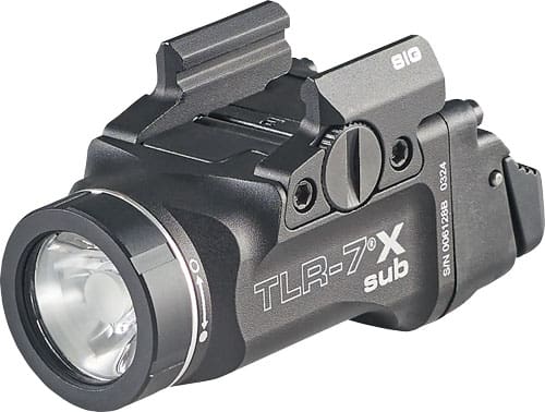 STREAMLIGHT TLR-7X SUB LIGHT – W/RAIL MOUNT SIG P365/XL