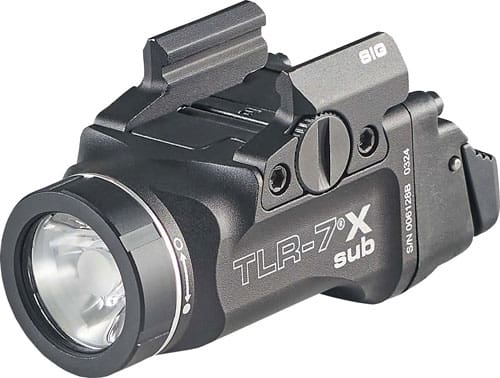 STREAMLIGHT TLR-7XSUB USB SLB9 – W/RAIL MOUNT SIG P365/XL