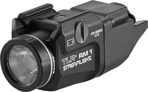STREAMLIGHT TLR RM 1 LED LIGHT – W/RAIL MOUNT C4 WHITE LED