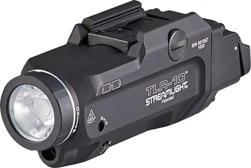 STREAMLIGHT TLR-10 FLEX WITH – RAIL MOUNT C4 LED W/LASER