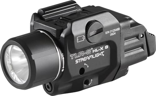 STREAMLIGHT TLR-8 HL-X G USB – RAIL MOUNT LIGHT W/GREEN LASER