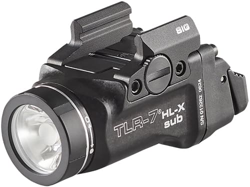 STREAMLIGHT TLR-7 HL-X SUB USB – W/RAIL MOUNT SIG P365/XL