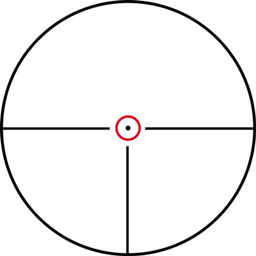 KONUS SCOPE KONUSPRO M30 – 1-6X24 ILLUM CIRCLE-DOT 30MM